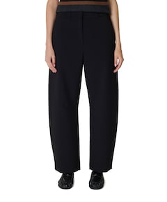 Edita dames broek zwart