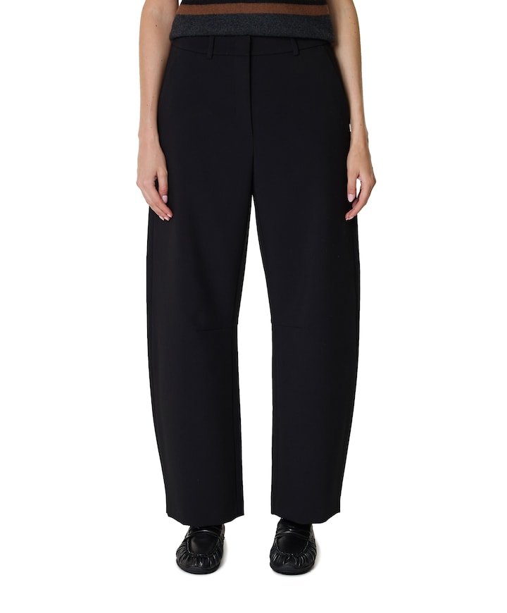 Edita dames broek zwart