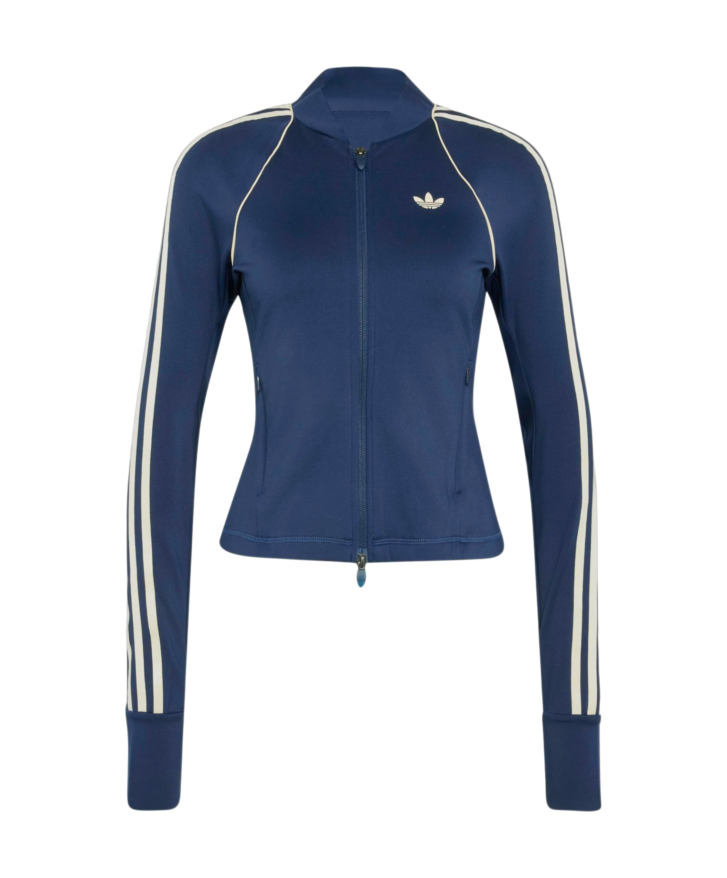 Dames vest blauw