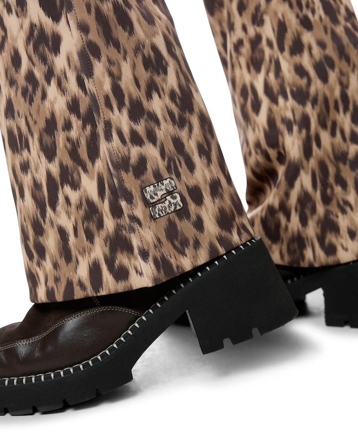 FREDERICA dames broek bruin