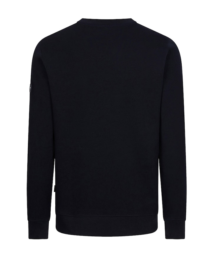 Heren sweater blauw