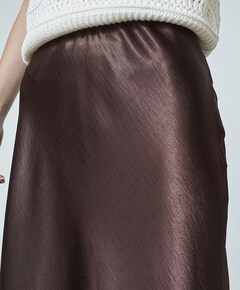 Dames rok bruin
