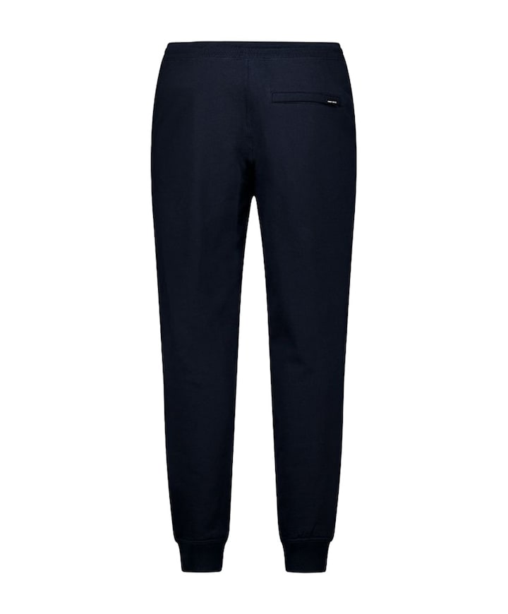 BASIC SWEAT heren broek blauw