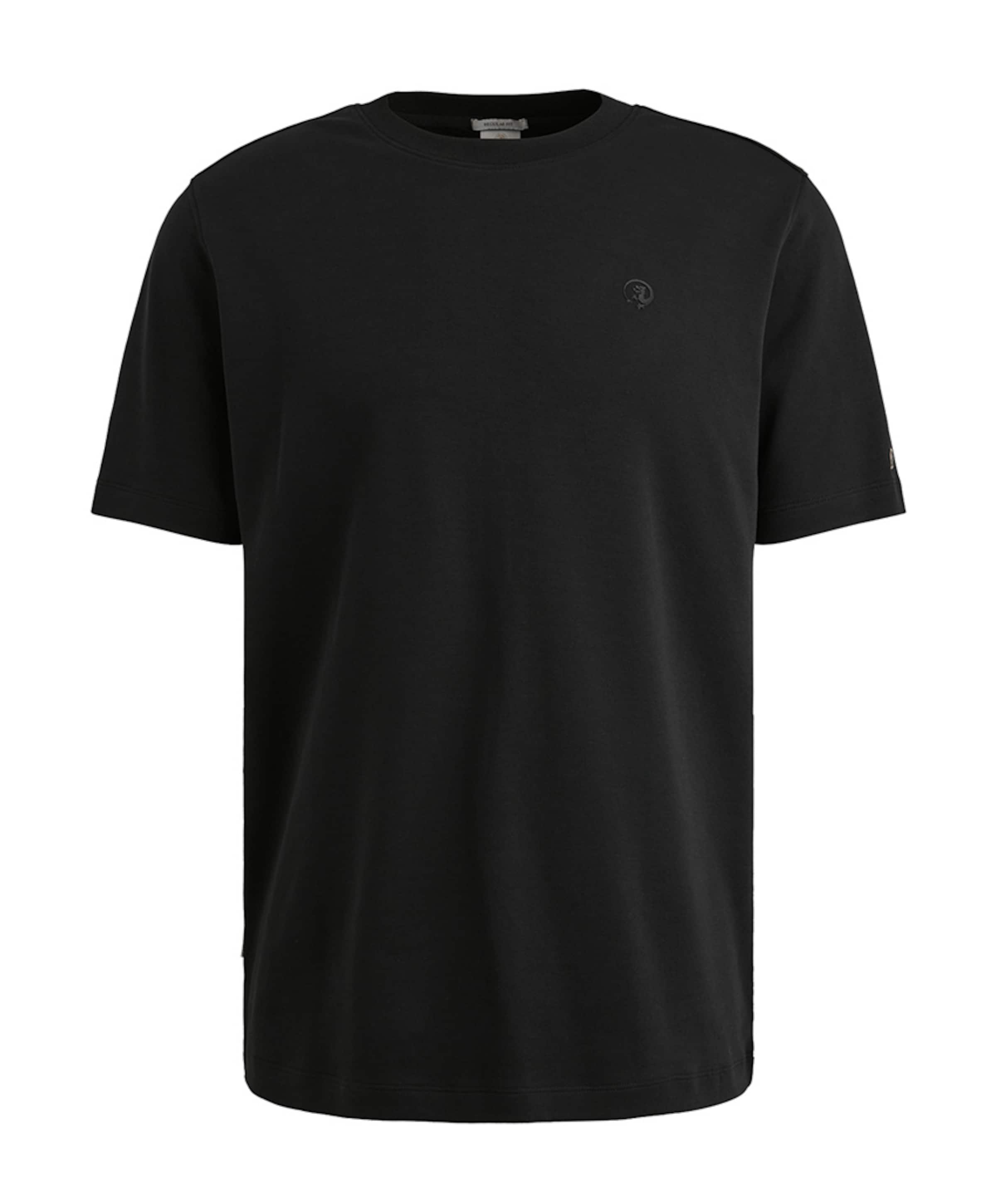 Heren t-shirt zwart