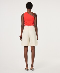 Dames top oranje