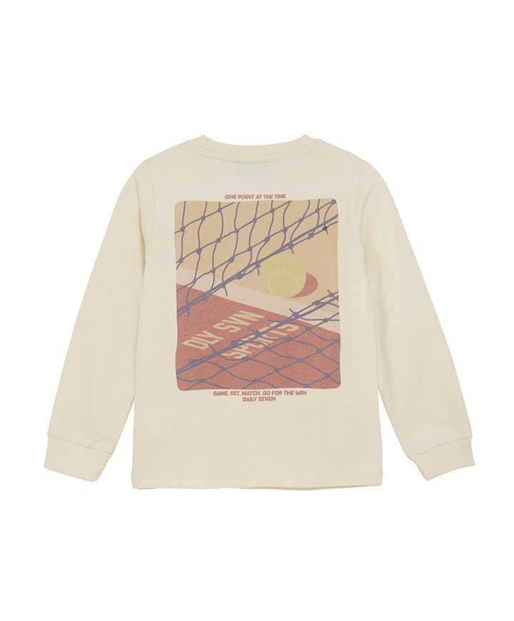 Longsleeve ecru
