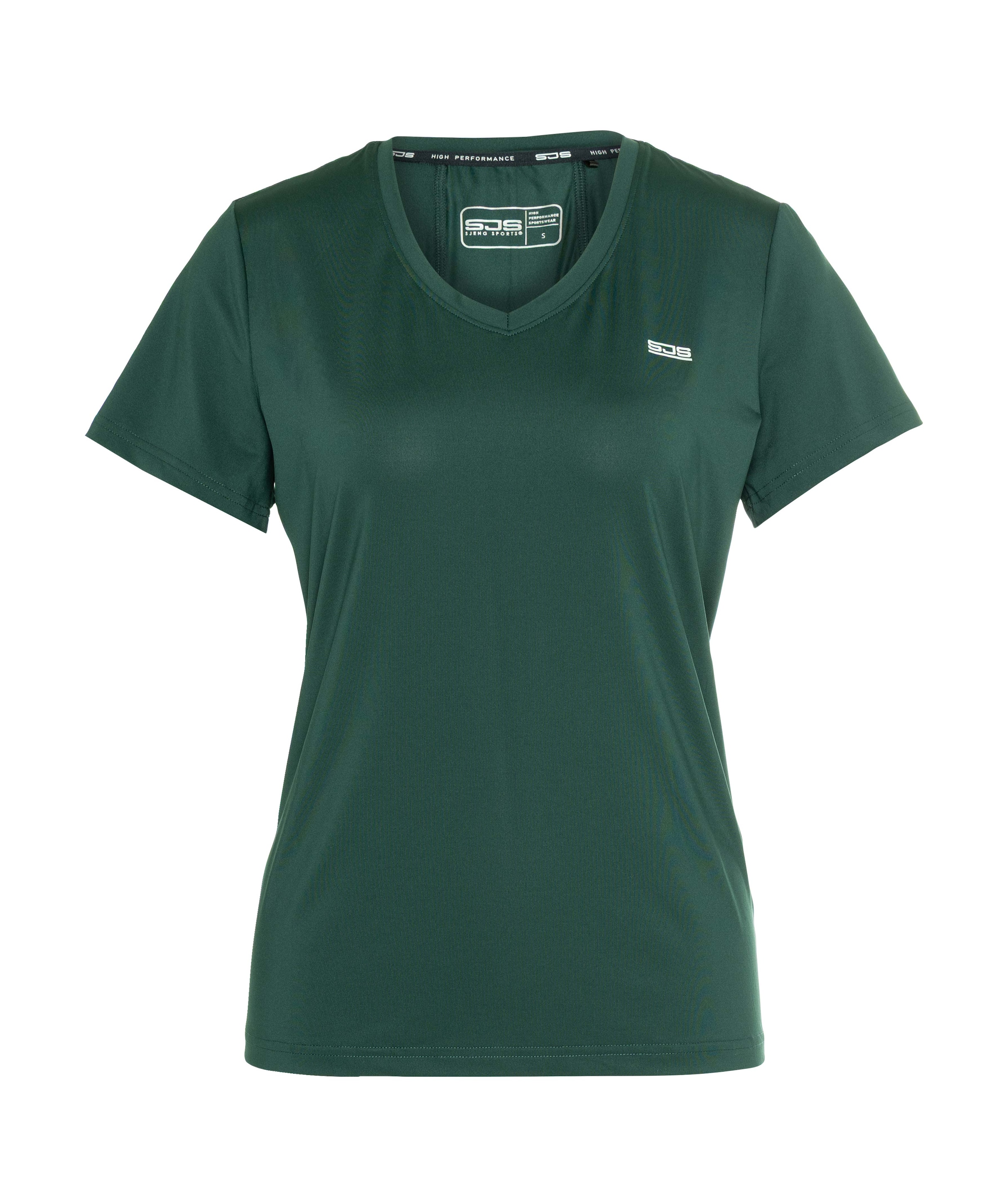 Dames T-shirt groen
