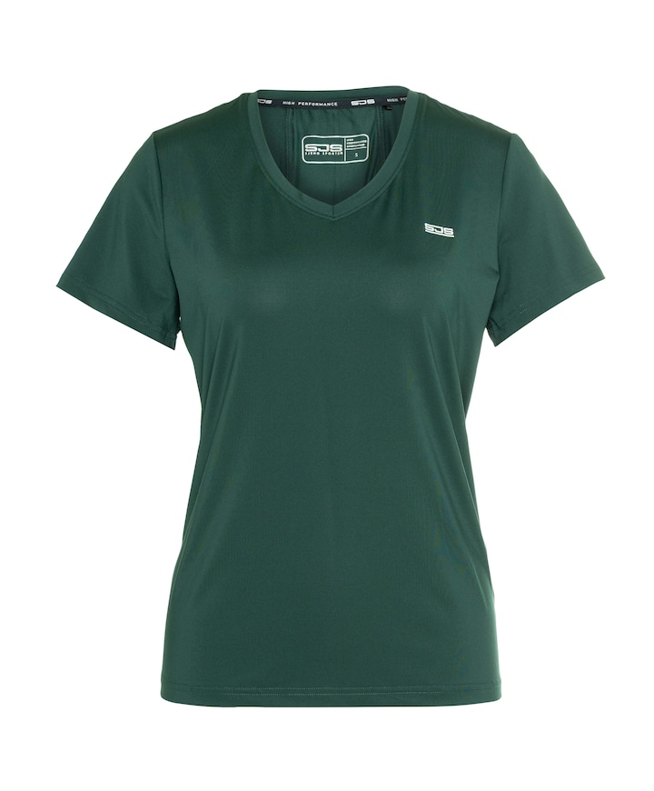 Dames T-shirt groen