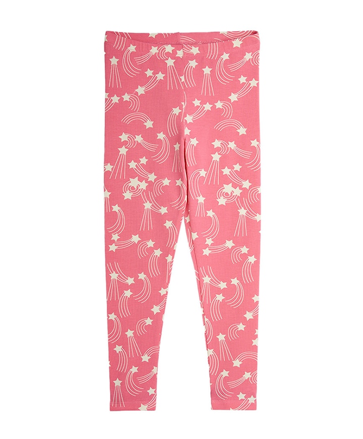 Meisjes legging roze
