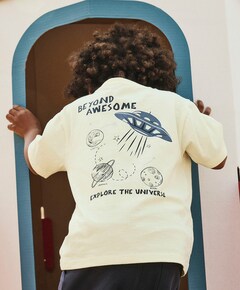 Jongens T-shirt geel