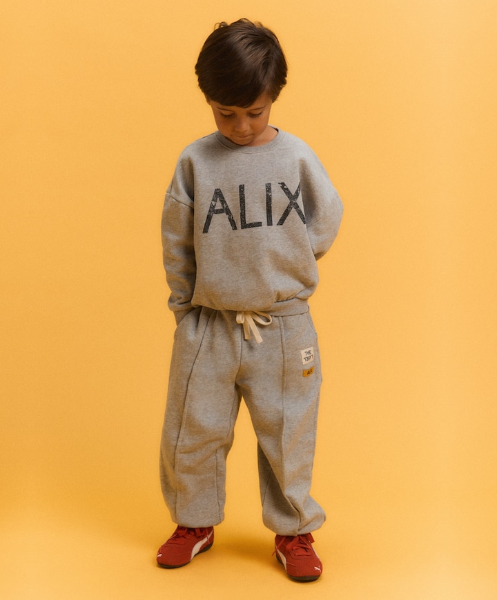 Uniseks sweater  grijs