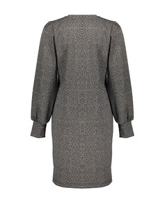 Dames jurk multicolor