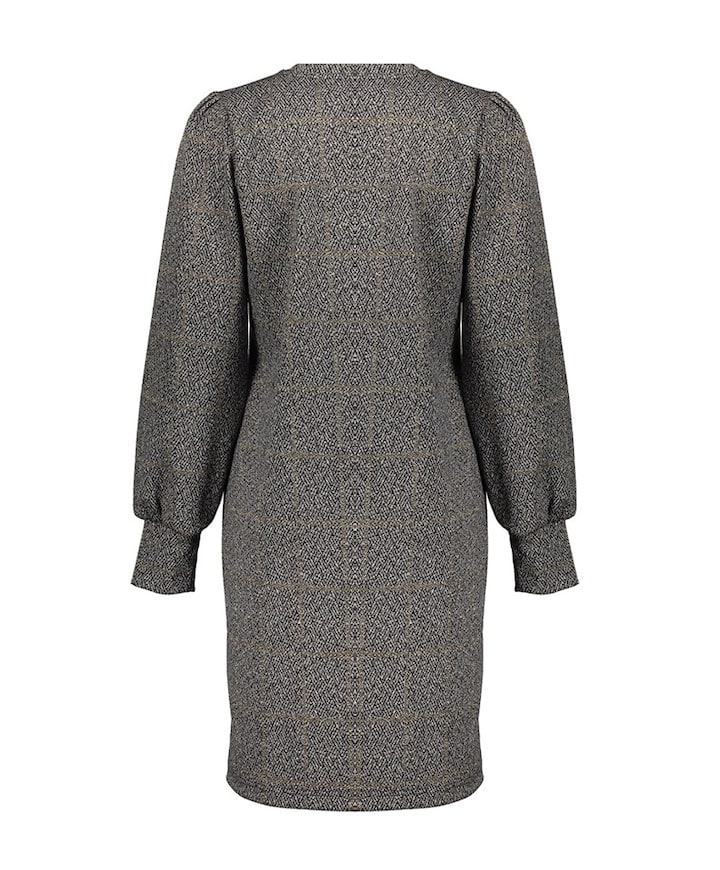 Dames jurk multicolor