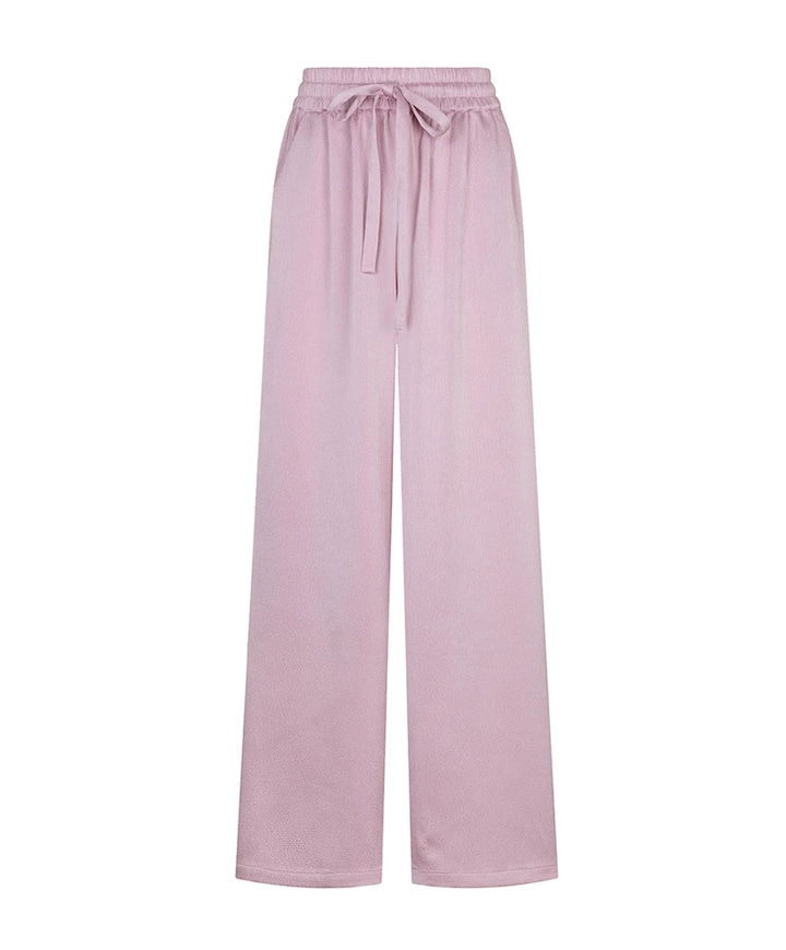 261-2 dames broek paars