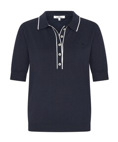 Polo blauw