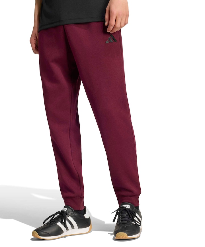 M FEELCOZY dames trainingsbroek rood