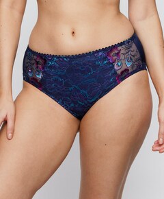 Dames slip multicolor
