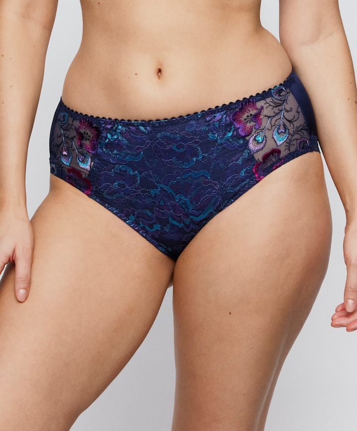 Dames slip multicolor
