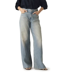 XL Straight dames jeans blauw