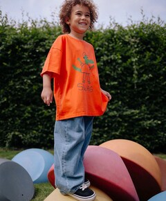 Jongens t-shirt oranje