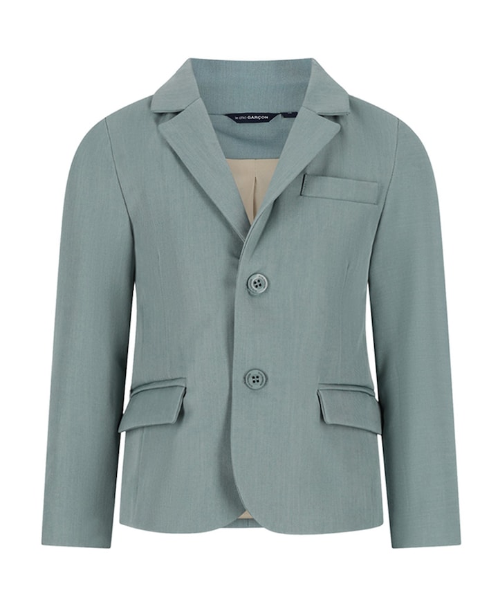 Jongens colbert groen