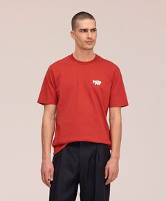 Heren T-shirt rood