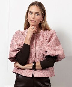 Blouse roze