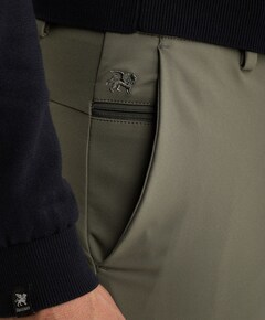 V12 CHINO TECH STRETCH heren broek groen