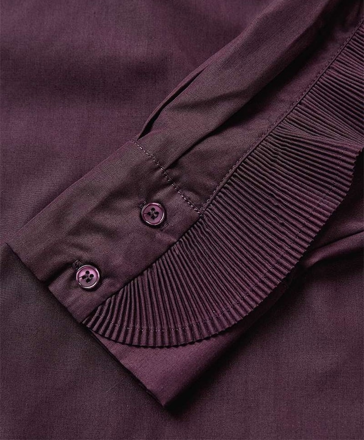 Dames blouse paars