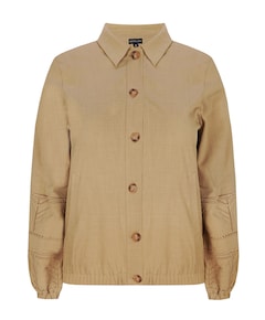 Dames jas beige