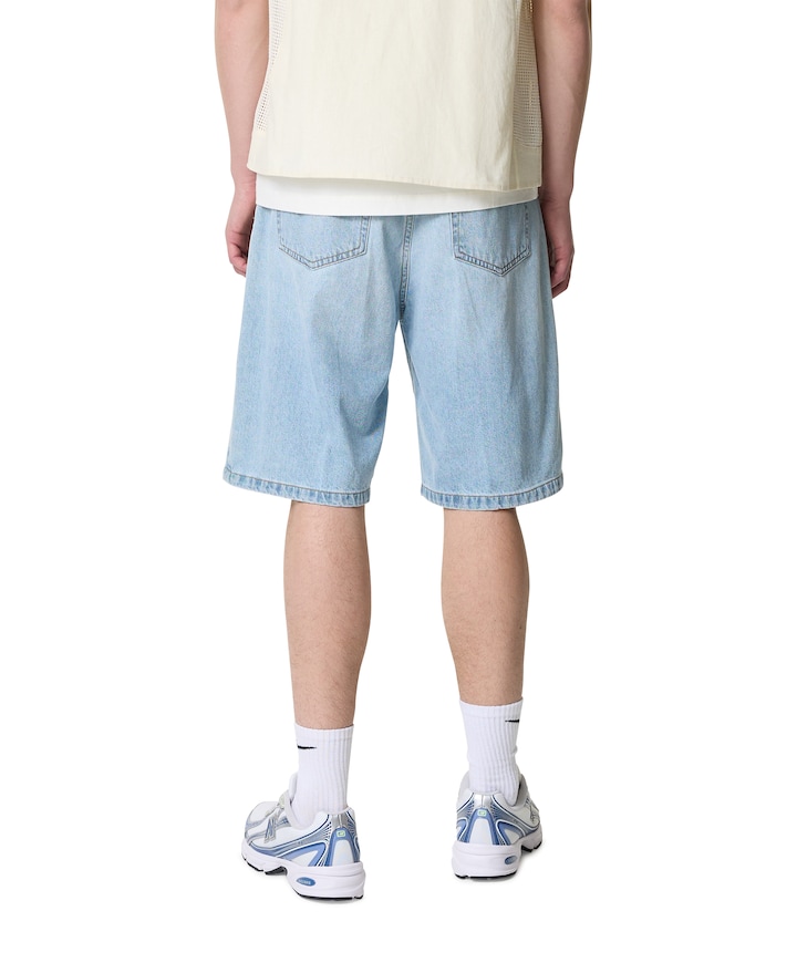 Landon Short heren korte broek blauw