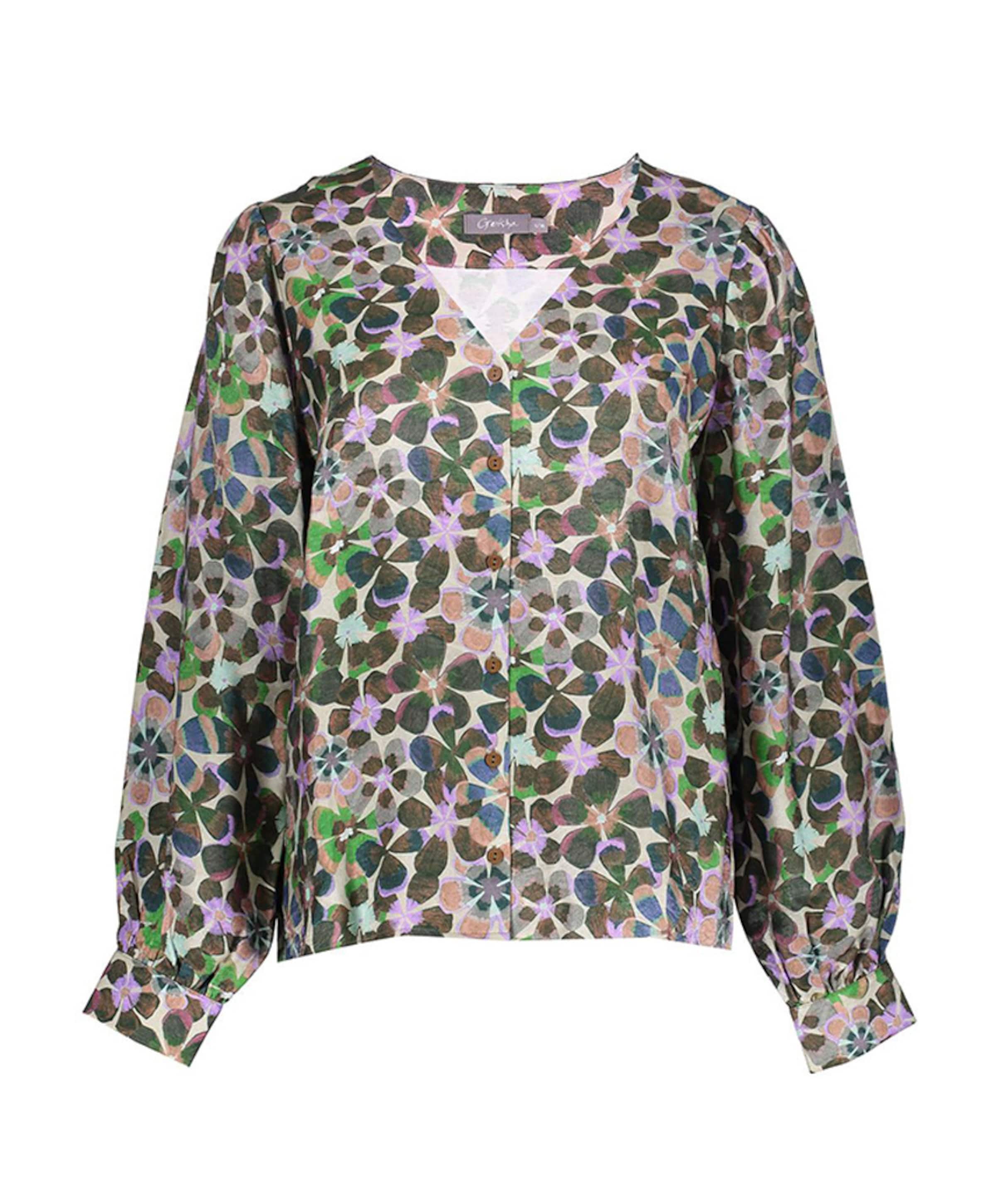 Dames blouse paars