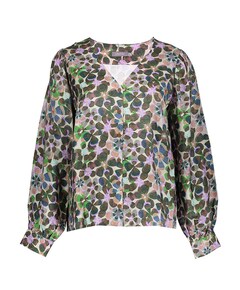 Dames blouse paars