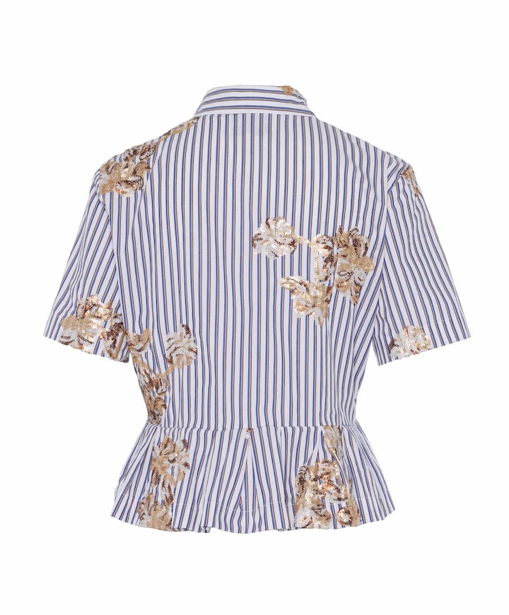 Dames blouse wit