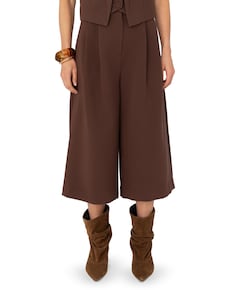 61a02-03562 dames broek bruin