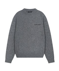 Heren sweater grijs