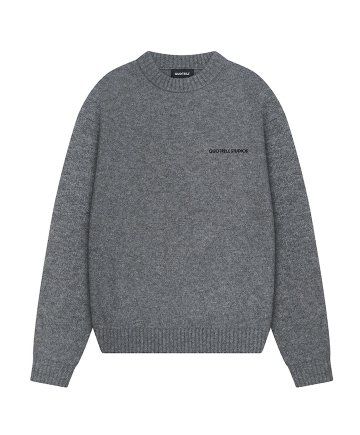 Heren sweater grijs