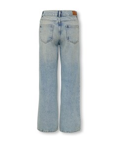 KOGELLA MW RHINESTONE WIDE TAI518 D meisjes jeans blauw