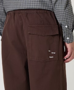 Rib Stop Pants heren pantalon bruin