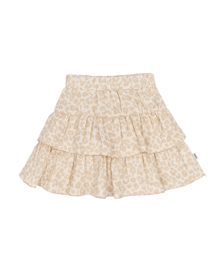 Meisjes rok beige