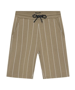 Jog Short Stripe jongens korte broek beige