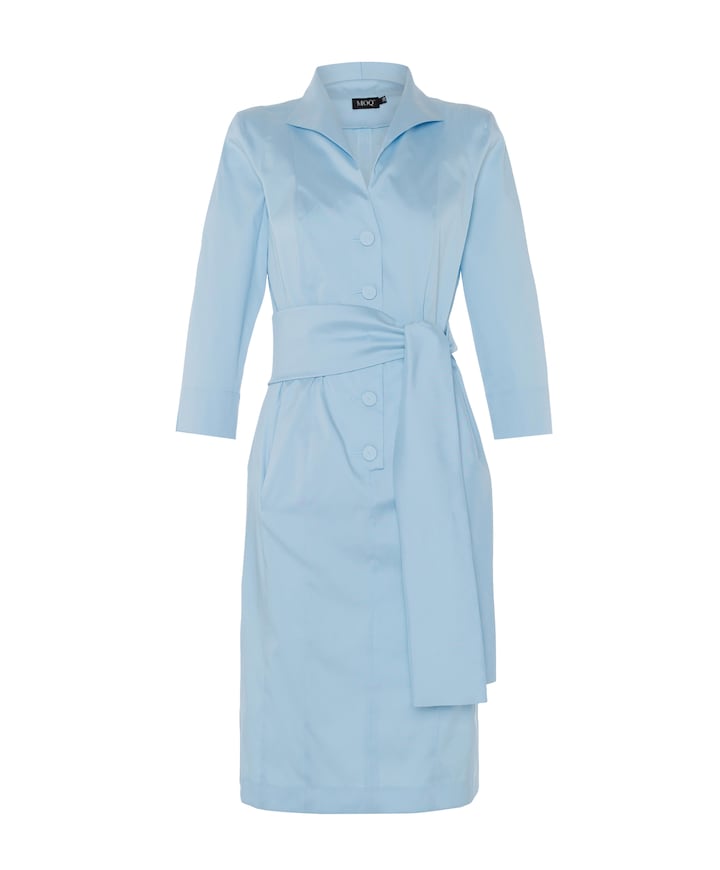 Dames jurk blauw