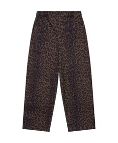 ANIMAL BARREL dames broek beige