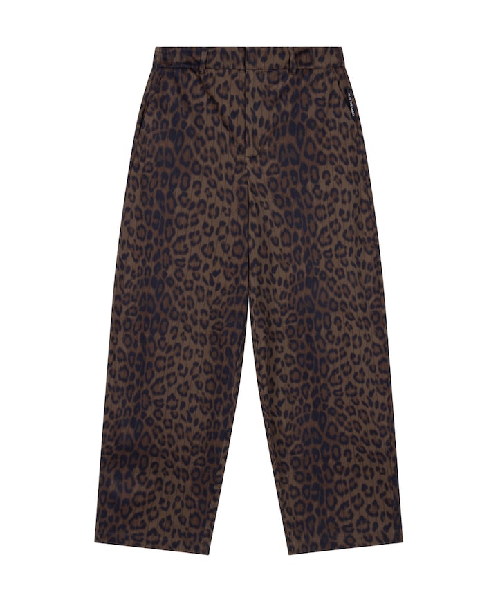 ANIMAL BARREL dames broek beige
