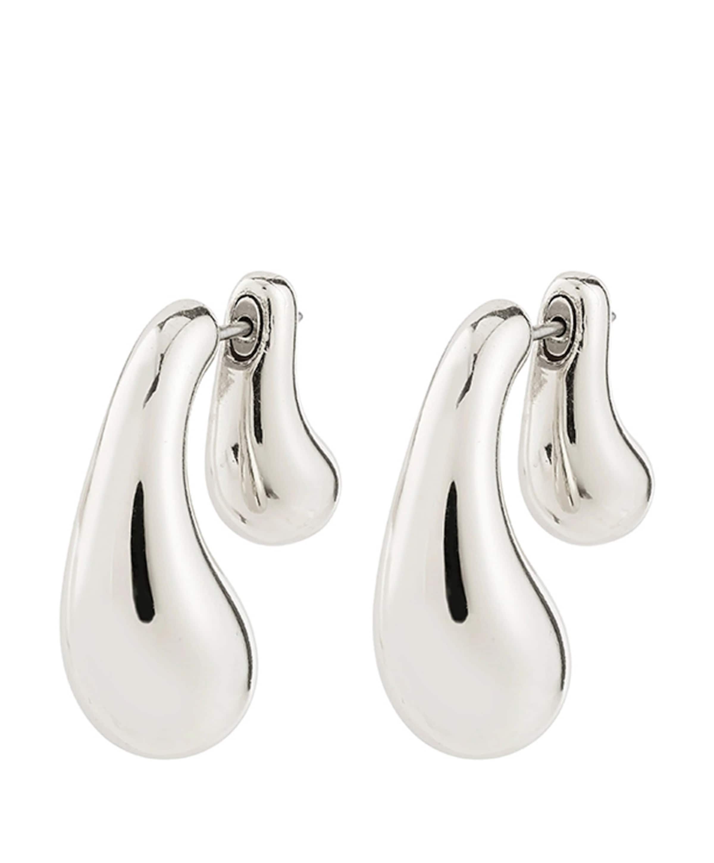 Dames oorbellen zilver