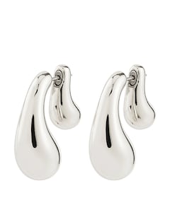 Dames oorbellen zilver