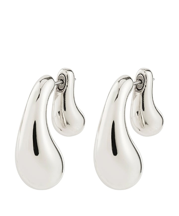 Dames oorbellen zilver