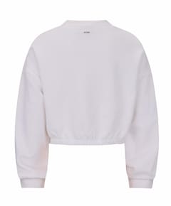 Meisjes sweater ecru