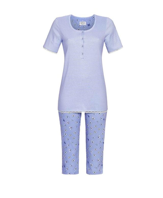 Pyjamaset blauw