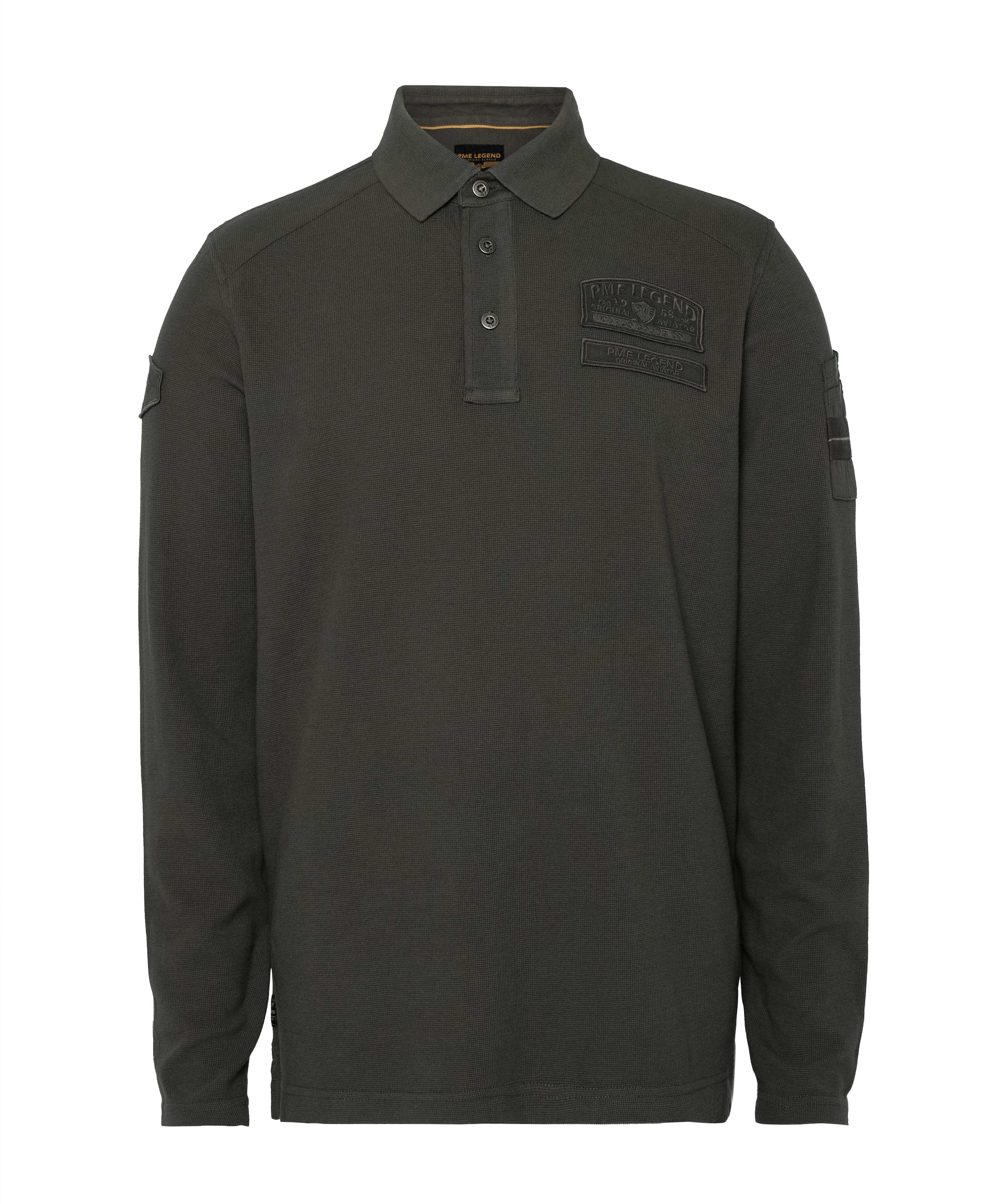 Heren polo groen